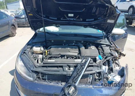 2019 Volkswagen Golf Alltrack S/Se/Sel from USA, damaged, VIN 3VWM17AU7KM521044